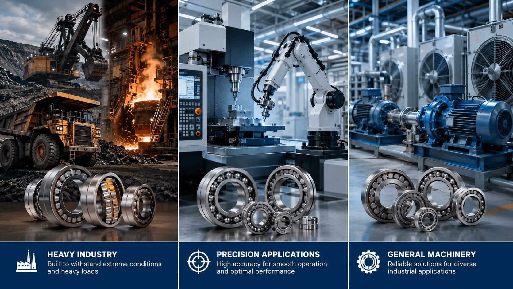 2026 Development Trends of China's Bearing Industry: Advancing Intelligence and High-End Manufacturing in Parallel