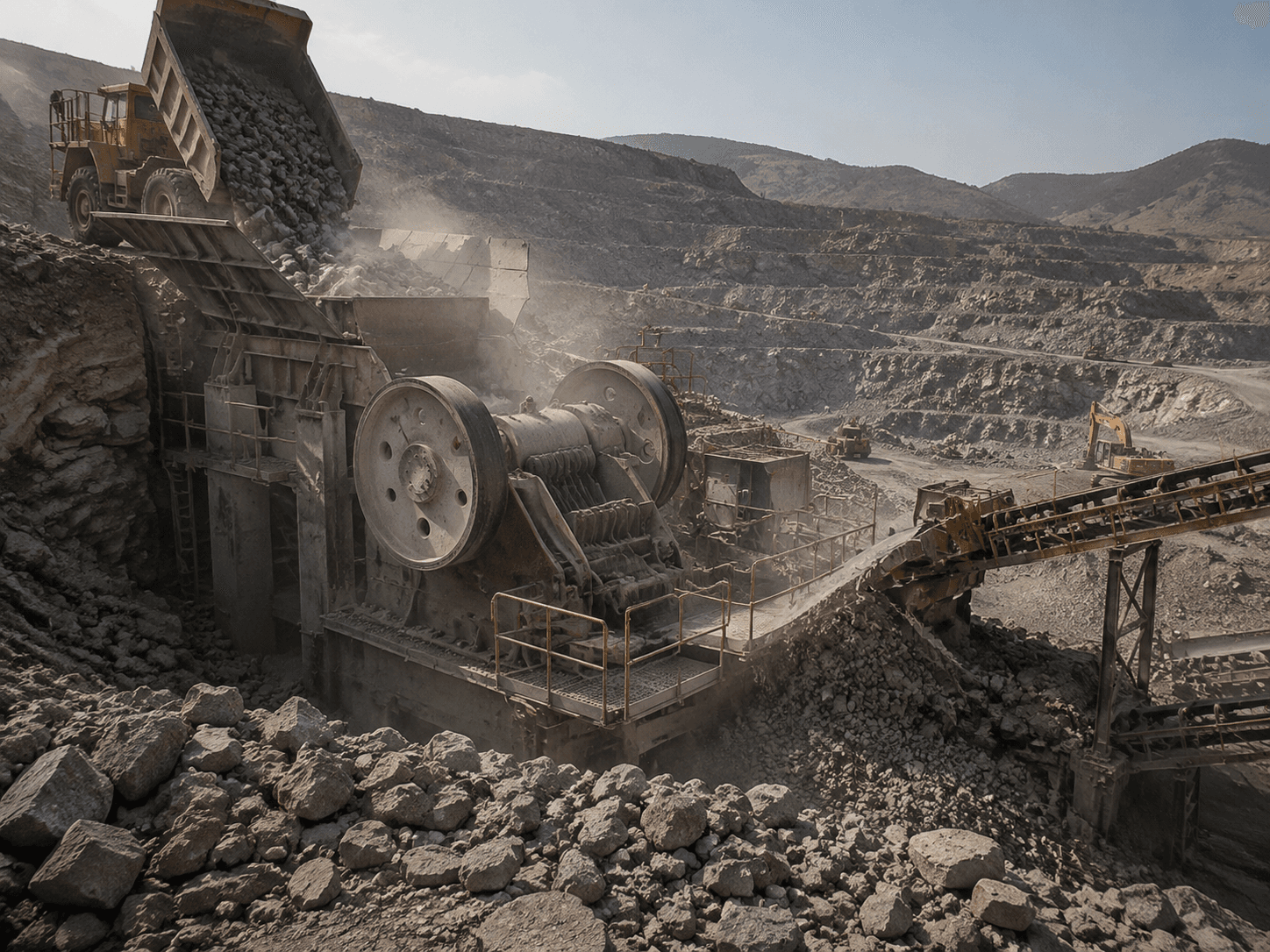 Mining Crusher